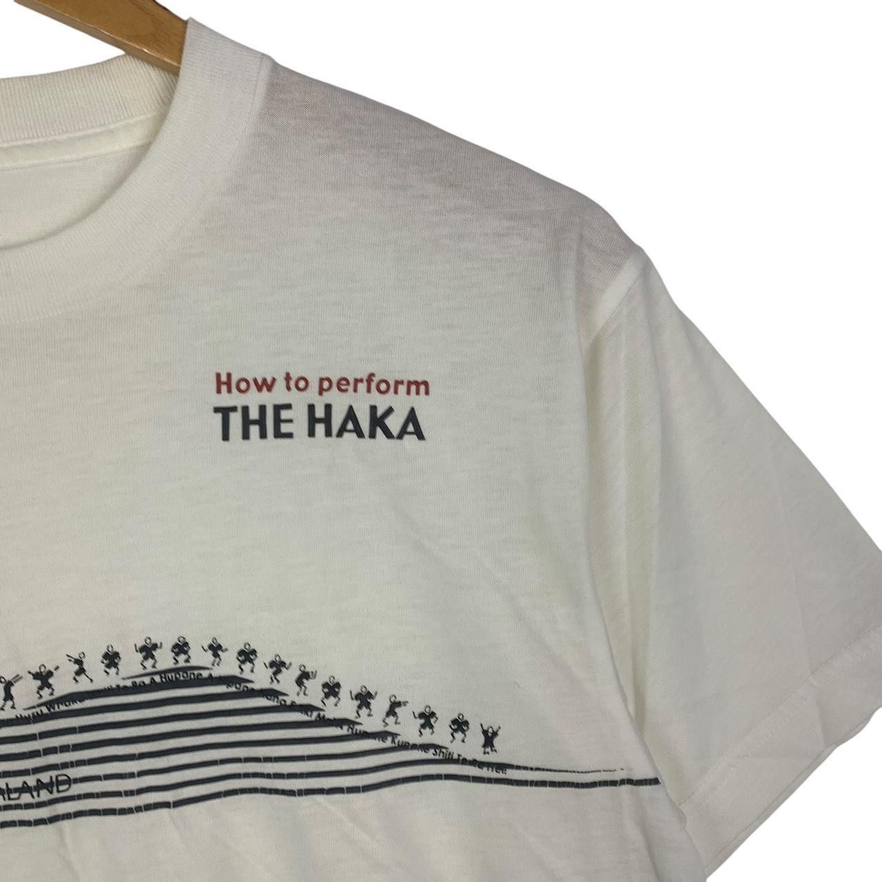 Vintage Vintage CANTERBURY NEW ZEALAND Haka Rugby Tee Shirt Size US M / EU 48-50 / 2 - 5 Thumbnail