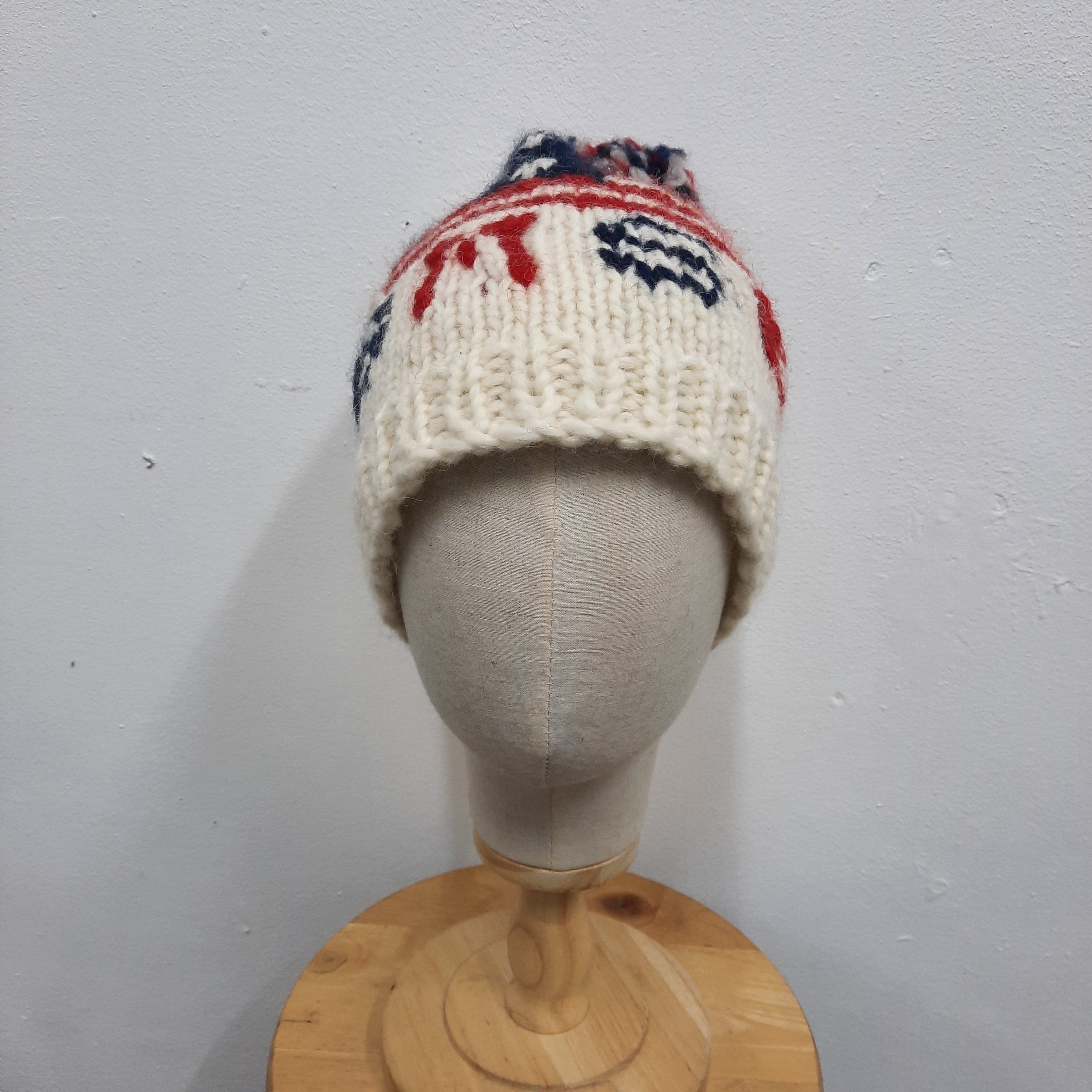 Beams Japan 🇺🇸 Beams usa flag design beanie hat Size ONE SIZE - 2 Thumbnail