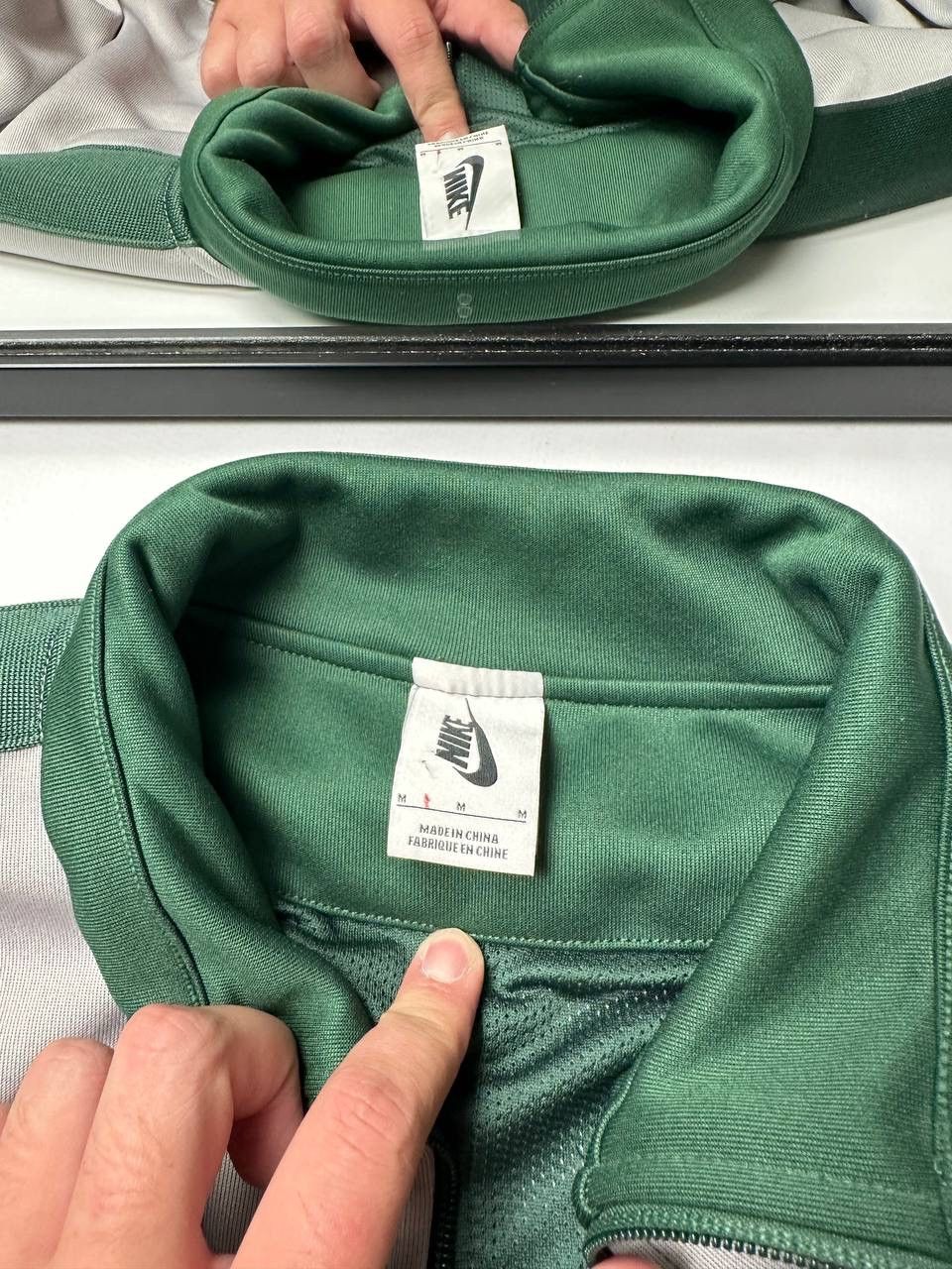 Martine Rose × Nike Nike Lab x Martine Rose Track Top Jacket Green Size US M / EU 48-50 / 2 - 5 Thumbnail