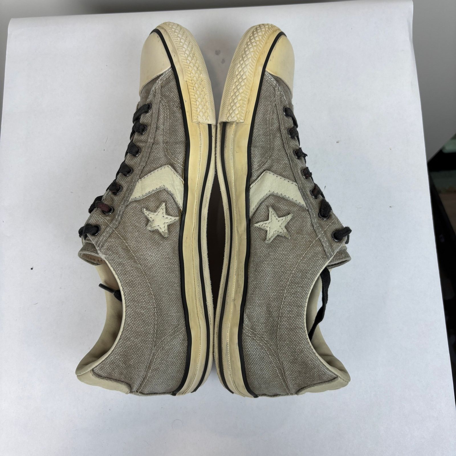 Converse × John Varvatos Converse John Varvatos Star Player Low Sneakers Men's 13 Size US 13 / EU 46 - 7 Thumbnail