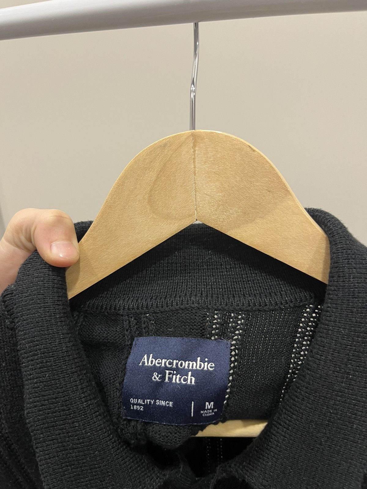 Abercrombie & Fitch Abercrombie & Fitch Cardigan Sweater Dark Green Men's Medium Size US M / EU 48-50 / 2 - 4 Thumbnail