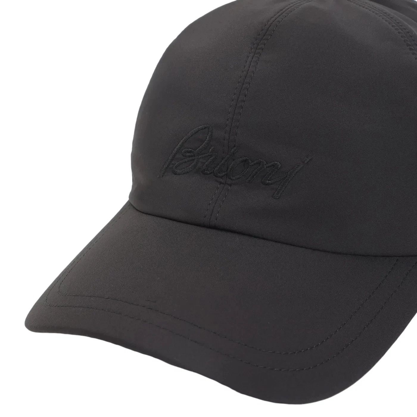 Brioni BRIONI Black Baseball Hat New & Authentic Size ONE SIZE - 3 Thumbnail
