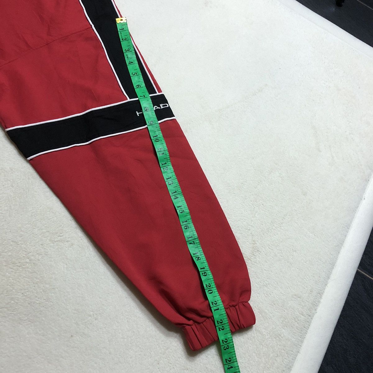 Japanese Brand × Vintage Japanese Brand HEAD Center Tape Windbreaker Size US XL / EU 56 / 4 - 17 Thumbnail