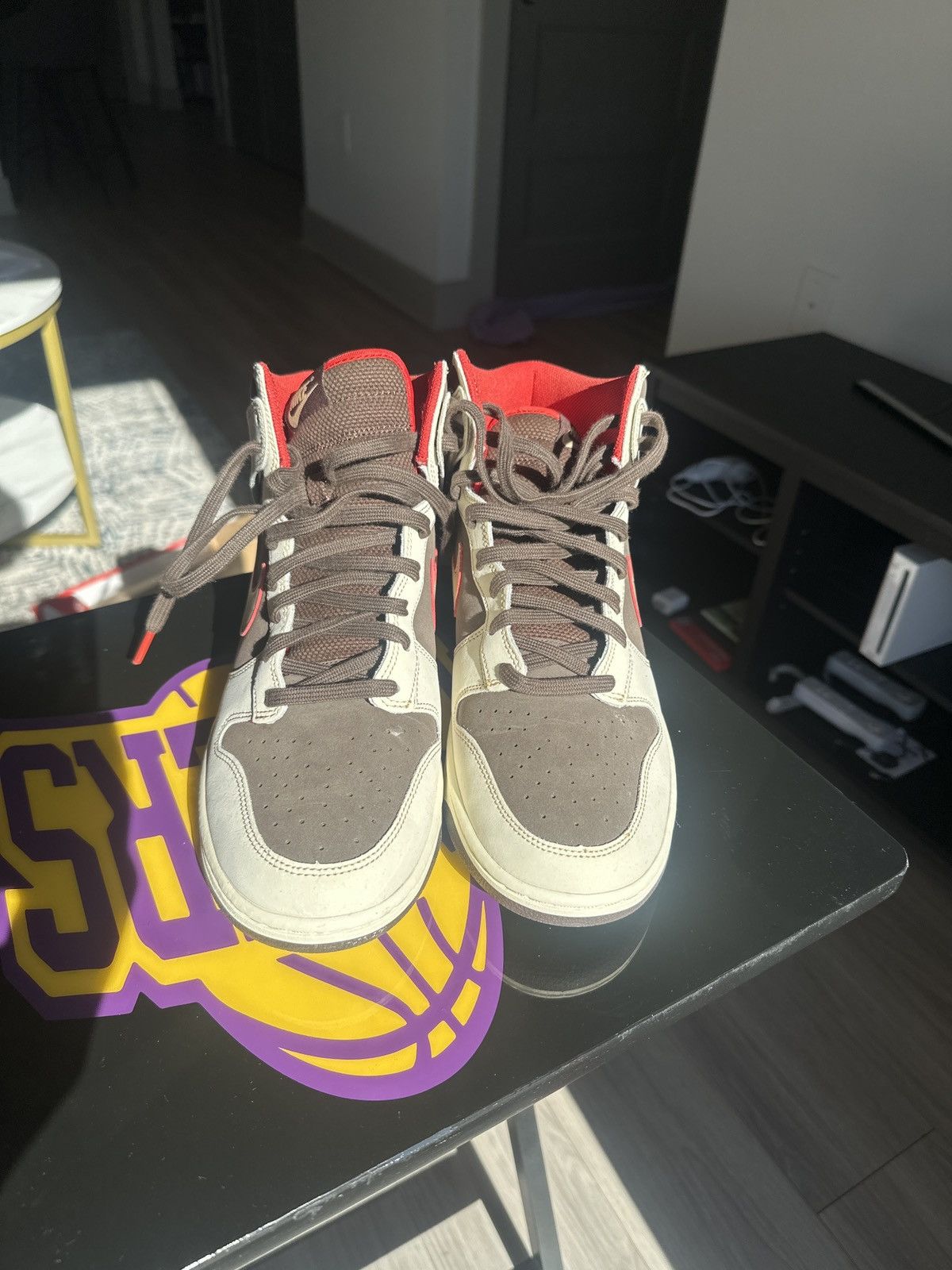 Nike Nike Dunk Hi Retro SE Size US 12 / EU 45 - 3 Thumbnail
