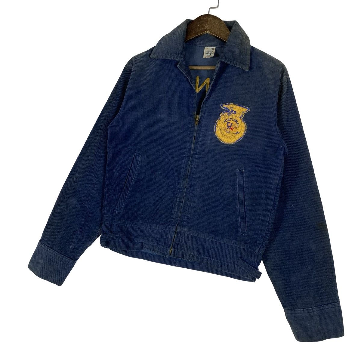 Vintage Vintage FFA Jacket Galva Illinois | 70s National FFA Jacket Size S / US 4 / IT 40 - 11 Thumbnail