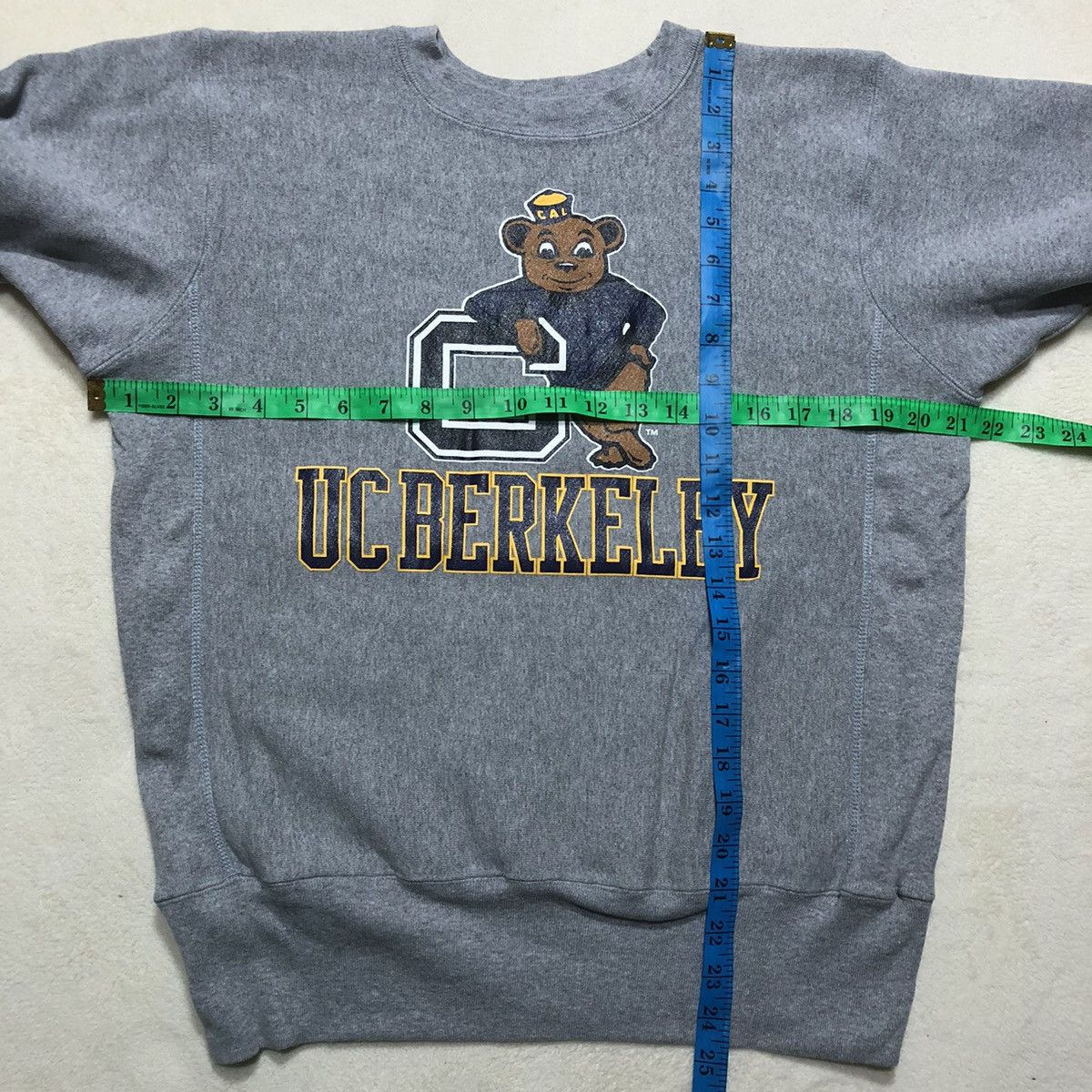 Champion CHAMPION x BERKELEY MADE IN USA Sweatshirt Size US S / EU 44-46 / 1 - 11 Thumbnail