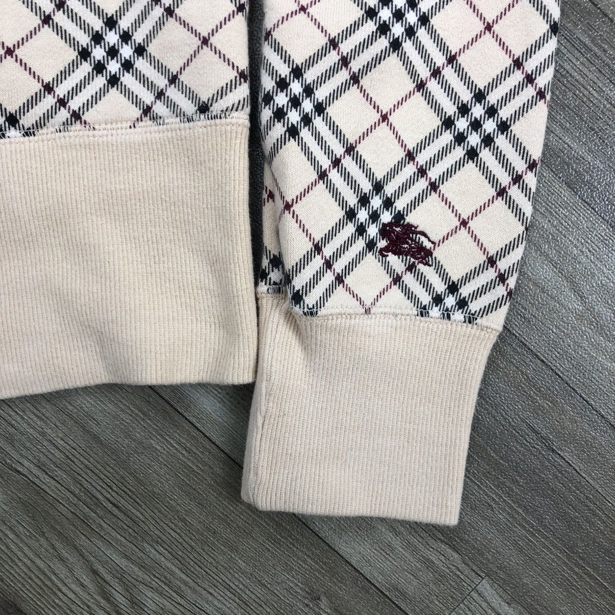 Burberry × Designer Vintage Burberry Nova Check Blue Label Full Zip Track Jacket Size US M / EU 48-50 / 2 - 8 Thumbnail