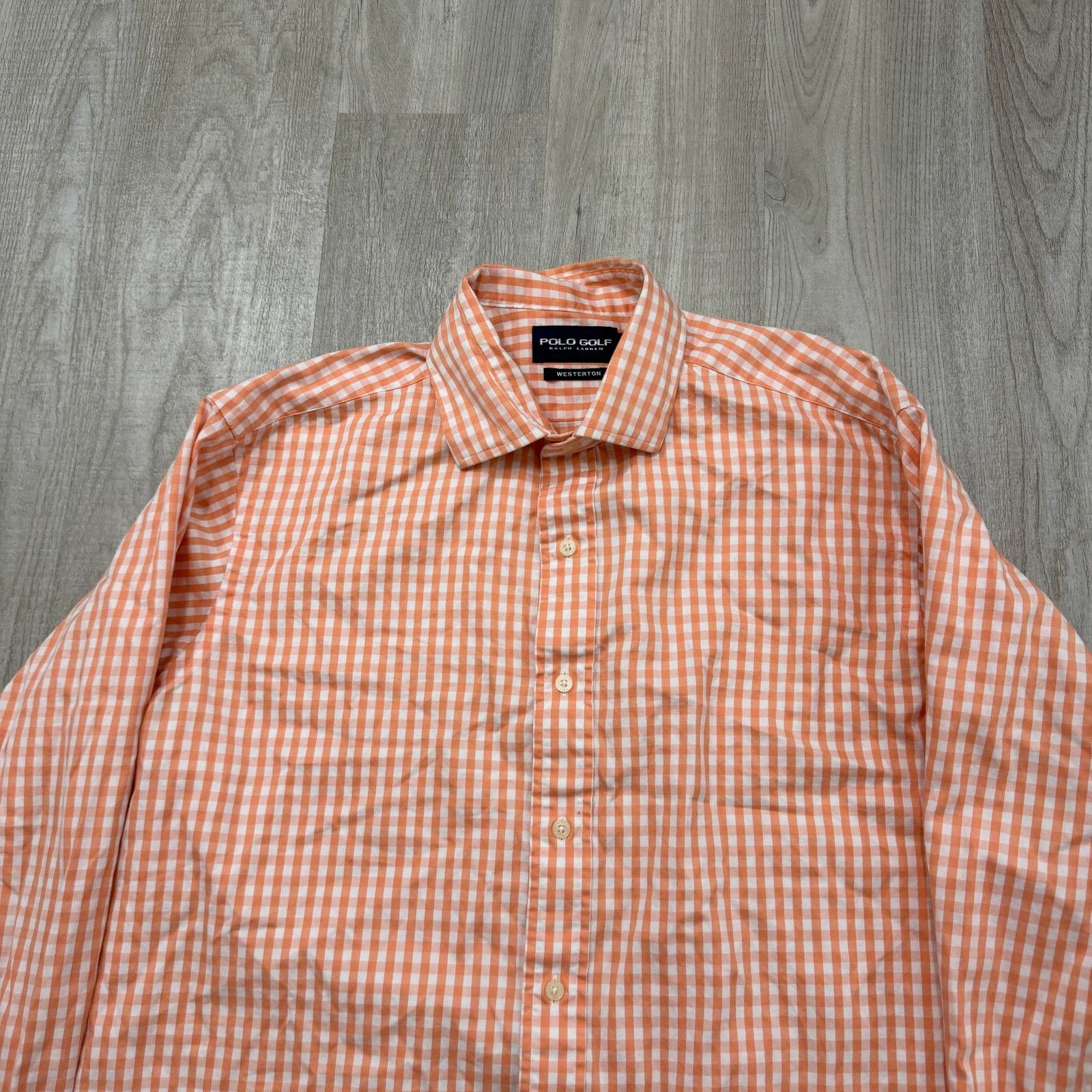 Polo Ralph Lauren Polo Golf Ralph Lauren Westerton Button Up Shirt Men's Large Size US L / EU 52-54 / 3 - 2 Thumbnail