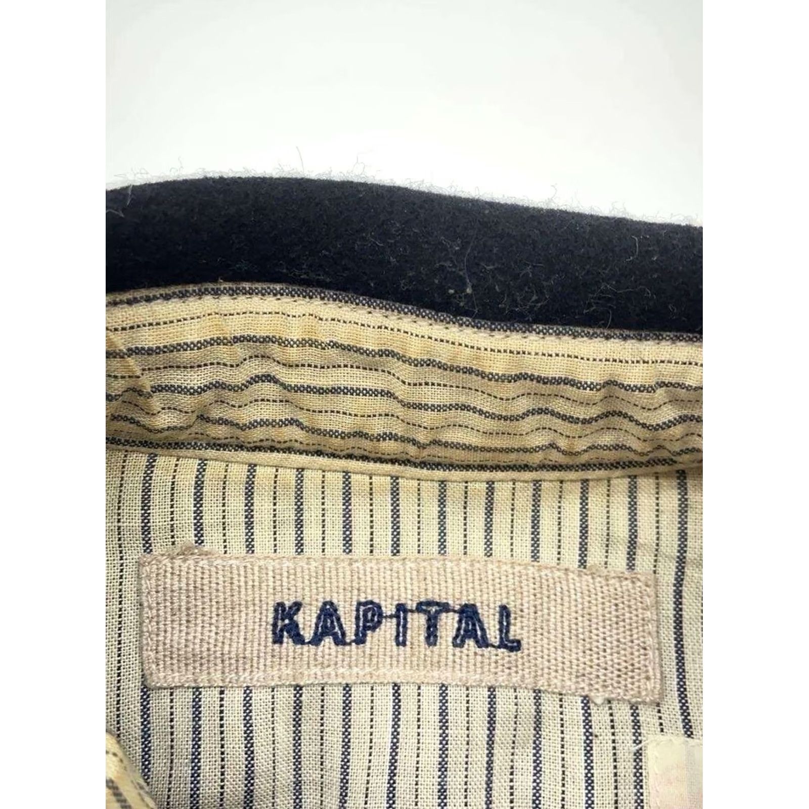 Kapital KAPITAL Wool Shirt Jacket Black Size 1 Mens Size US XS / EU 42 / 0 - 3 Thumbnail
