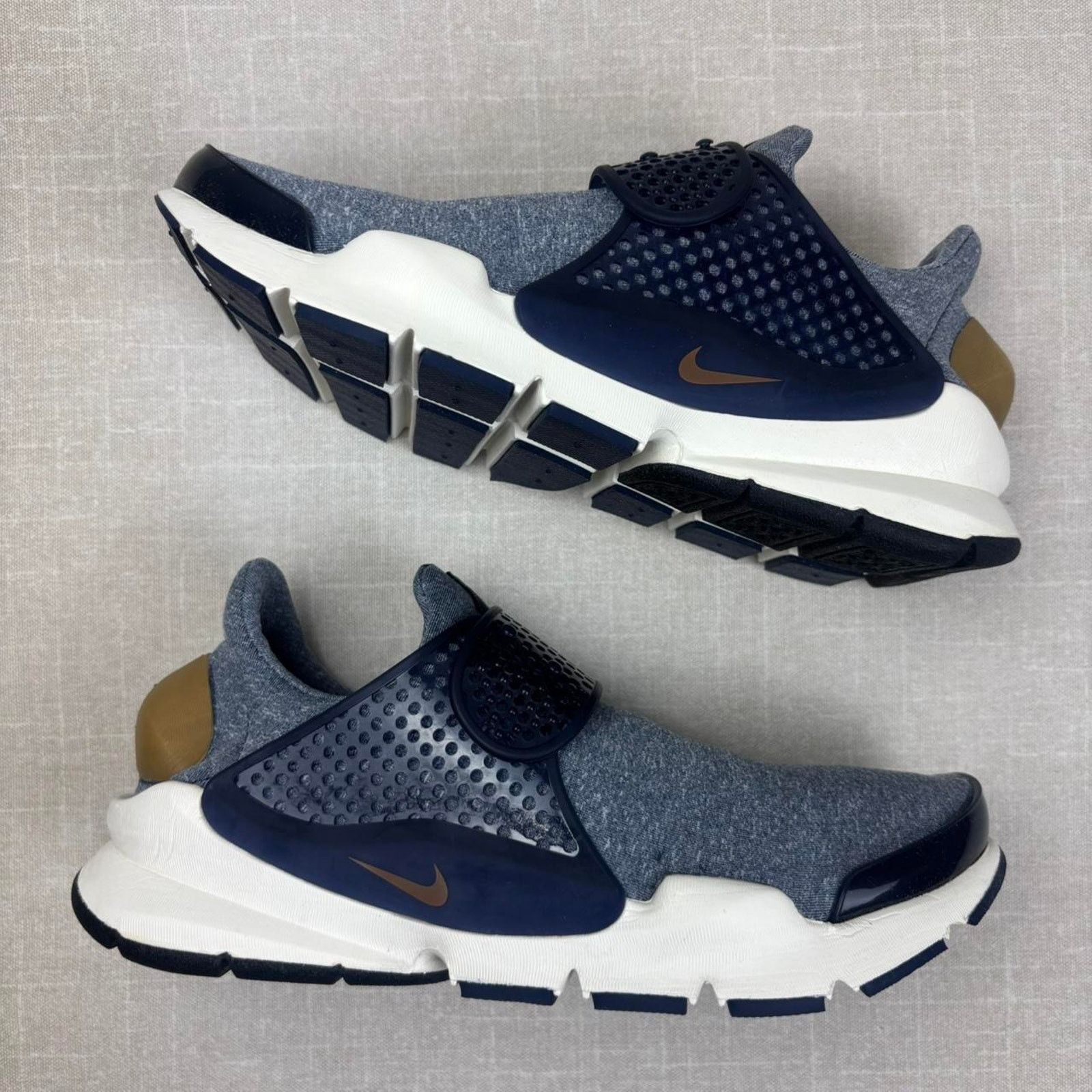 Nike 👥 2016 Nike Sock Dart “Midnight Navy” 9W Size US 9 / IT 39 - 2 Thumbnail
