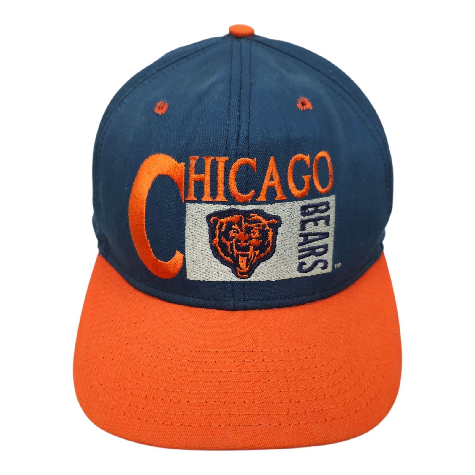 Drew Pearson Chicago Bears Snapback Hat NFL Cap Drew Pearson 90s SpellOut Size ONE SIZE - 1 Thumbnail