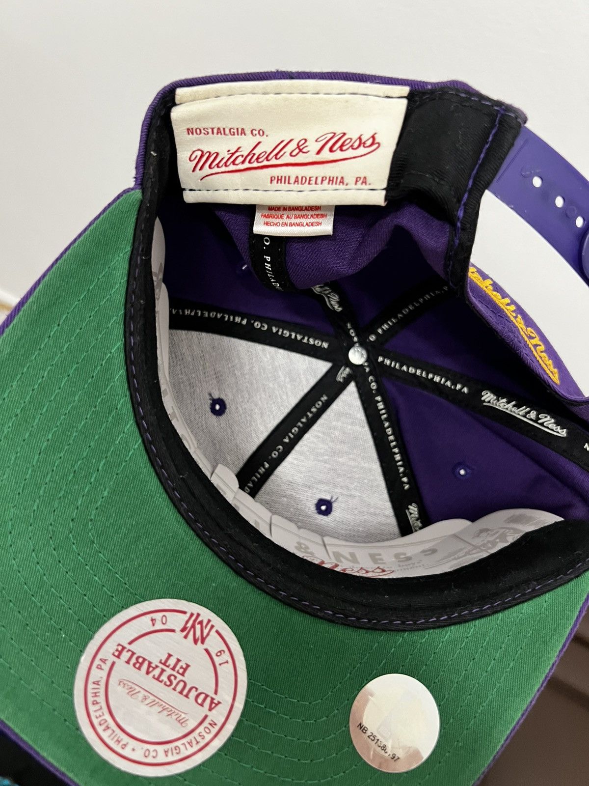Mitchell & Ness × NBA Mitchell & Ness Lakers Size ONE SIZE - 4 Thumbnail