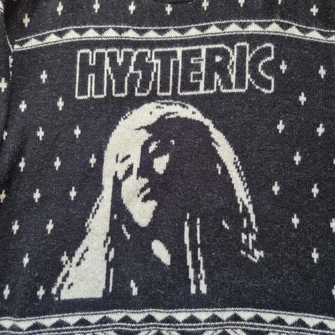 Hysteric Glamour Mens vintage hysteric glamour wool blend jumper with woman Size US M / EU 48-50 / 2 - 3 Thumbnail