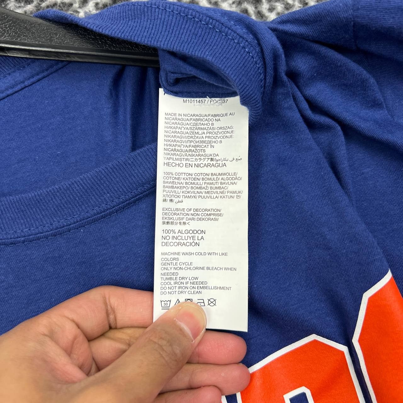 Other Edmonton Oilers Shirt Men Large Fanatics Crew Neck New L Size US L / EU 52-54 / 3 - 6 Thumbnail