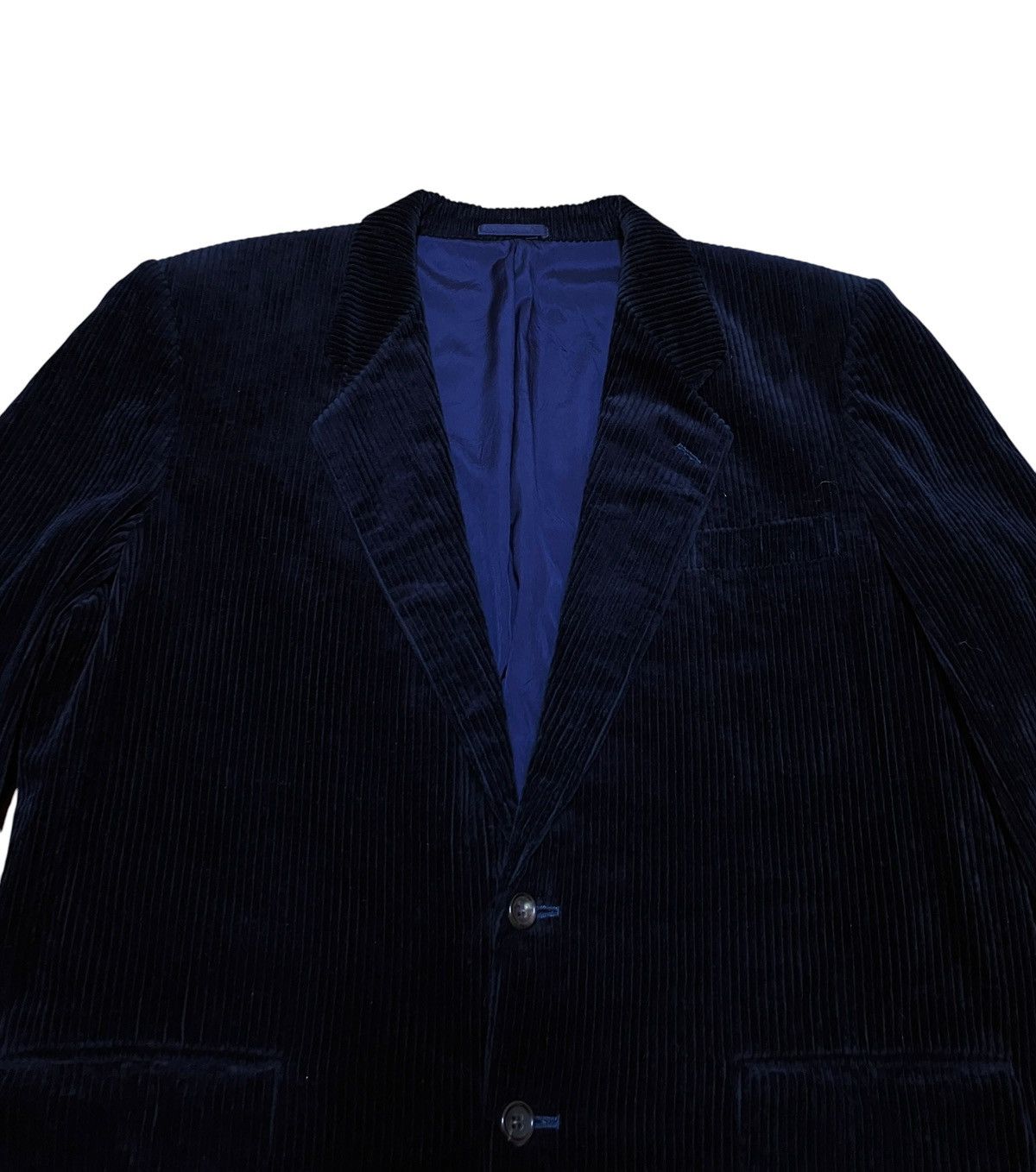 Comme des Garcons Homme Rare Vintage Comme Des Garcons Homme Corduroy Jacket 1988s Size US M / EU 48-50 / 2 - 3 Thumbnail