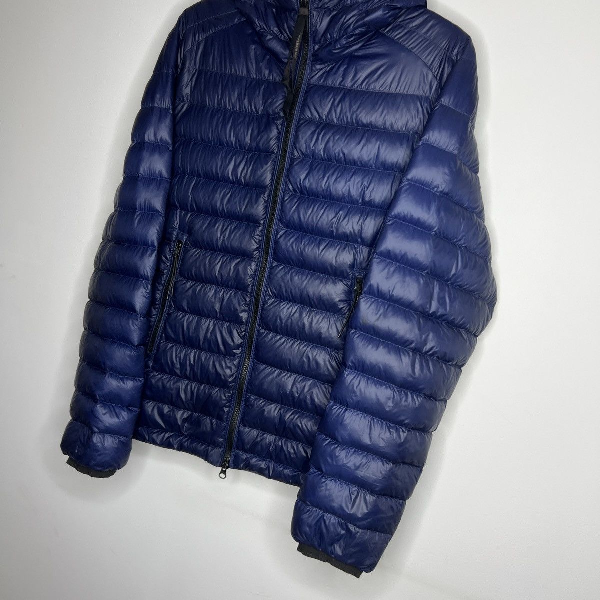 C.P. Company CP Company Goggle Puffer Down Jacket Hooded Nylon Dark Navy Size US M / EU 48-50 / 2 - 4 Thumbnail