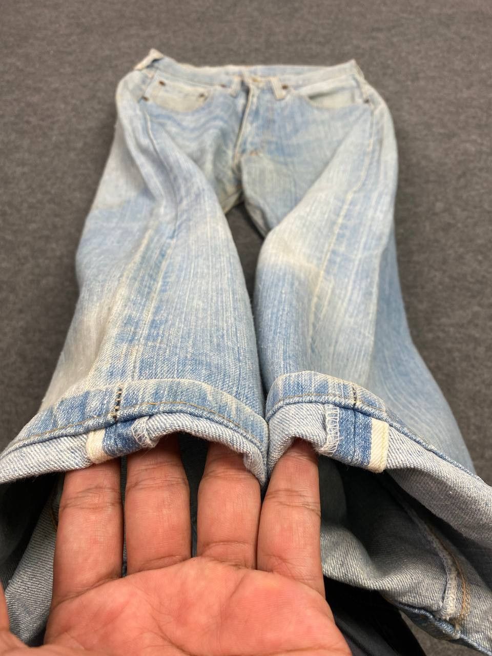Edwin vintage edwin union made half selvedge denim scovill zipper Size US 30 / EU 46 - 12 Thumbnail