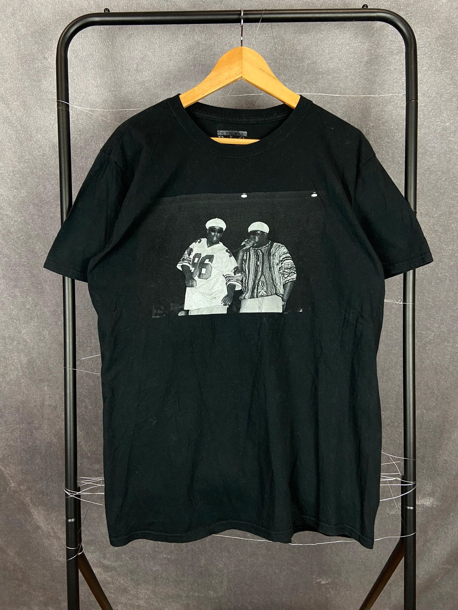 Vintage Biggie Tee M | Vintage Rap Tee | 90s Hip-Hop Shirt Size US M / EU 48-50 / 2 - 1 Thumbnail