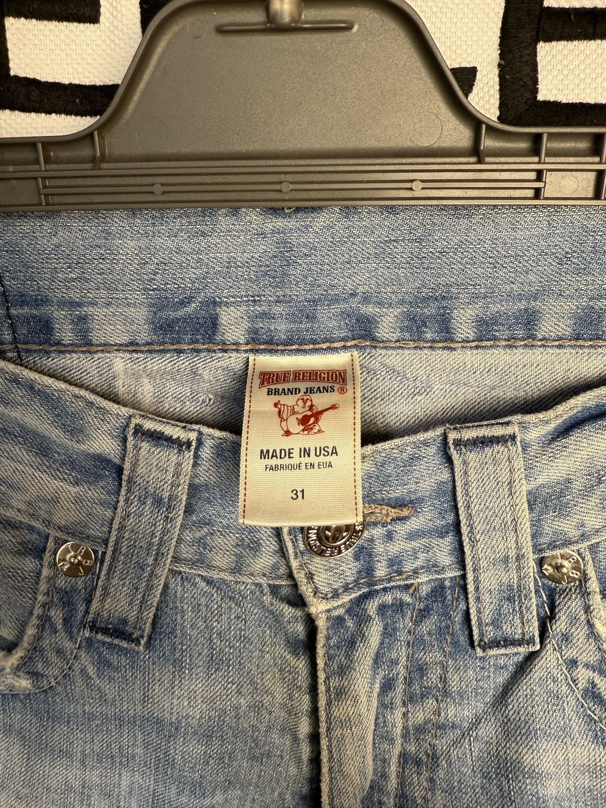True Religion Vintage Crazy True Religion Jeans Size US 31 - 9 Thumbnail