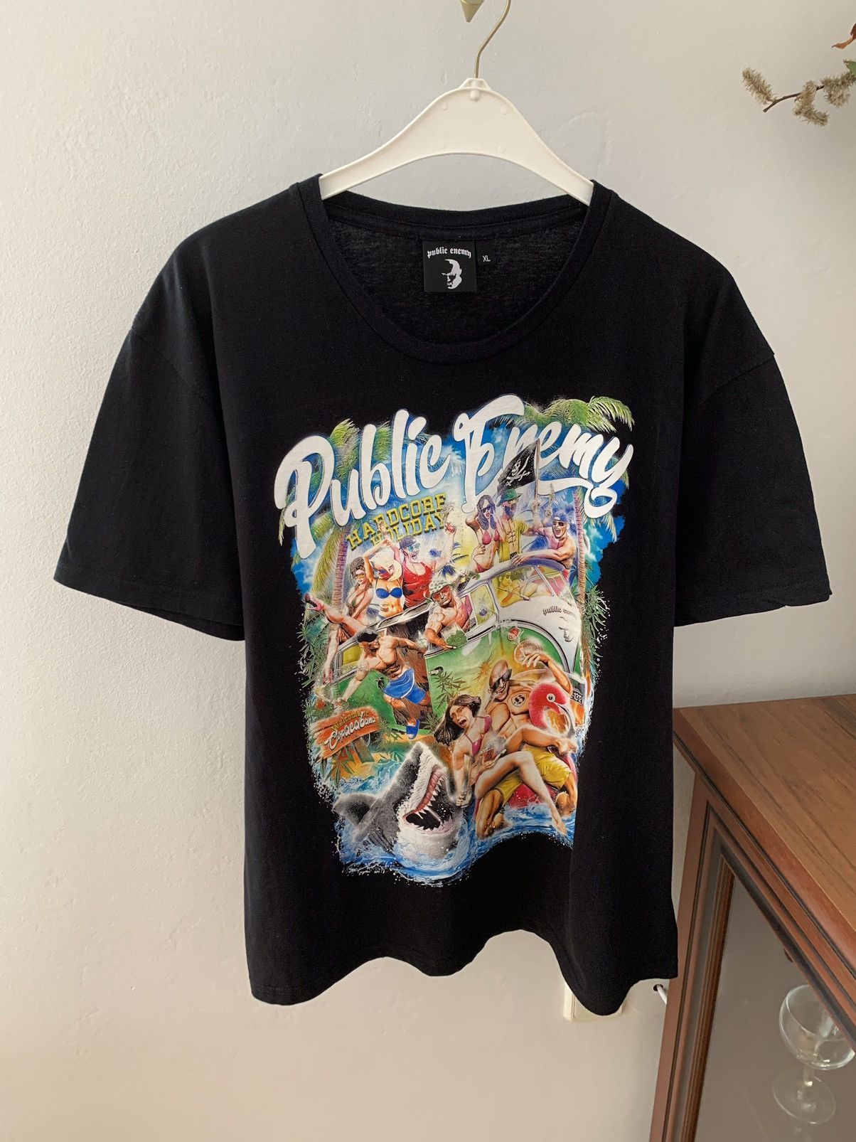 Public Enemy Public Enemy Hardcore Holiday T-shirt Size US XL / EU 56 / 4 - 9 Thumbnail