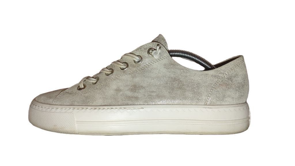 The Unbranded Brand Paul Green Hadley Leather Sneaker Size 5.5 Size US 8 / IT 38 - 2 Thumbnail
