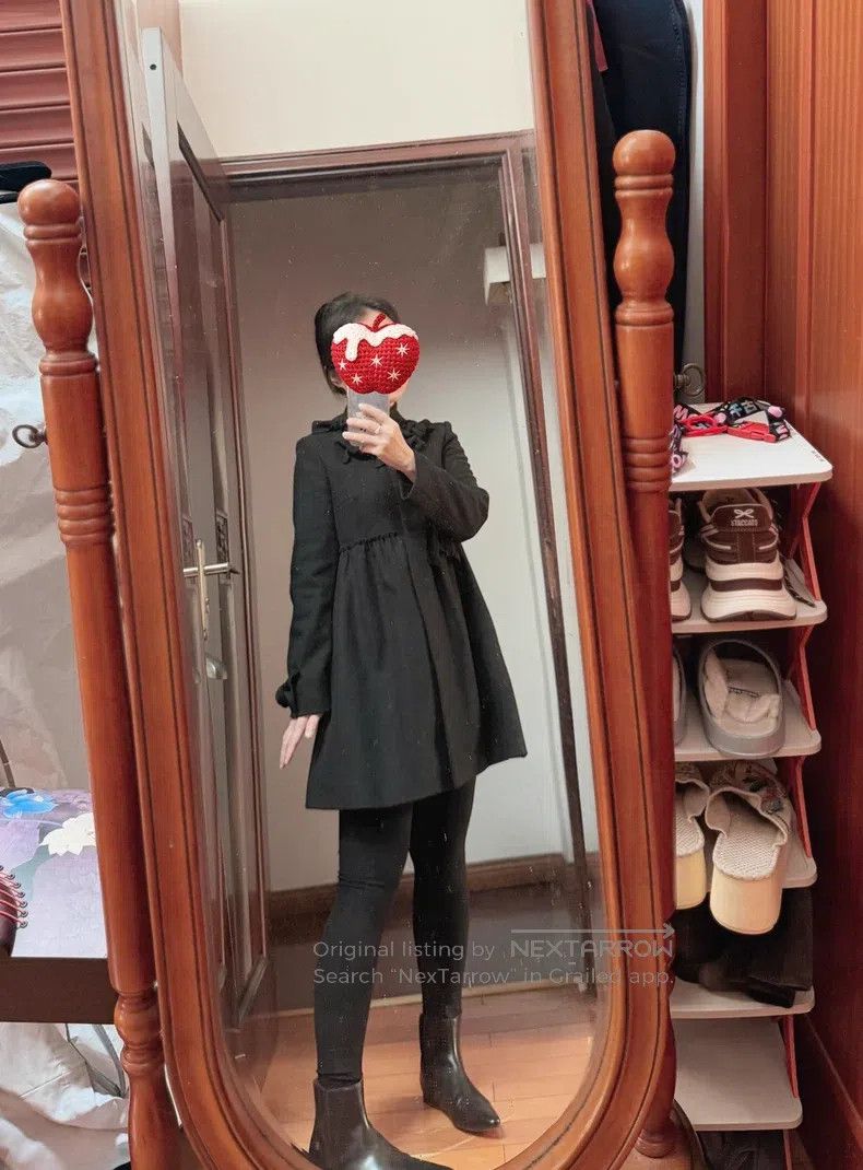 Valentino Valentino Cloak coat Size M / US 6-8 / IT 42-44 - 5 Thumbnail