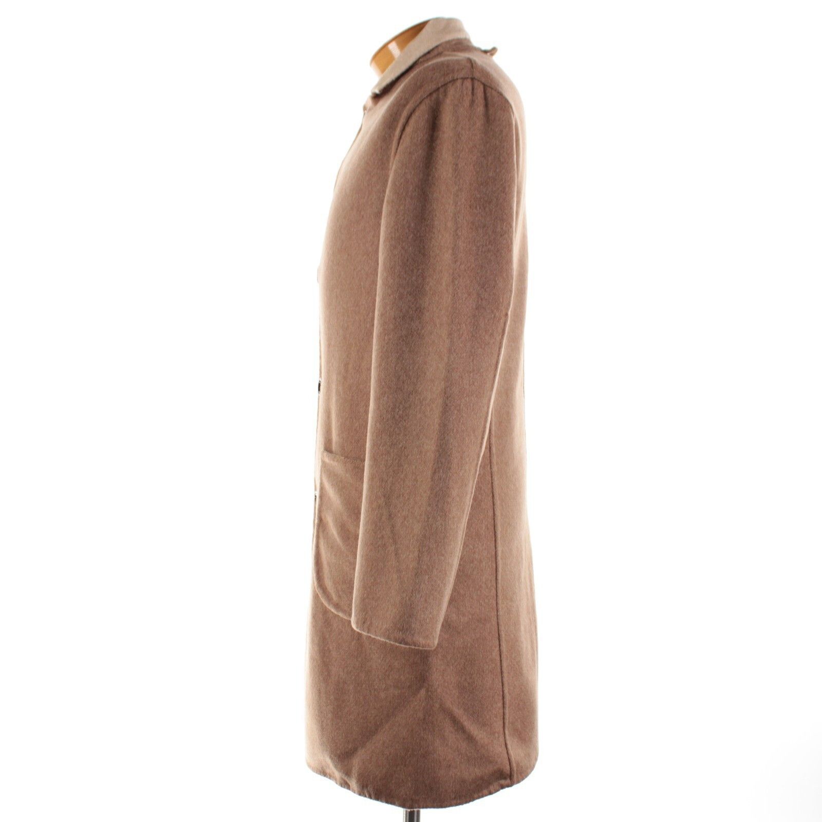 Kiton Kiton Jacket Size S US In Brown Cashmere Size US S / EU 44-46 / 1 - 4 Thumbnail