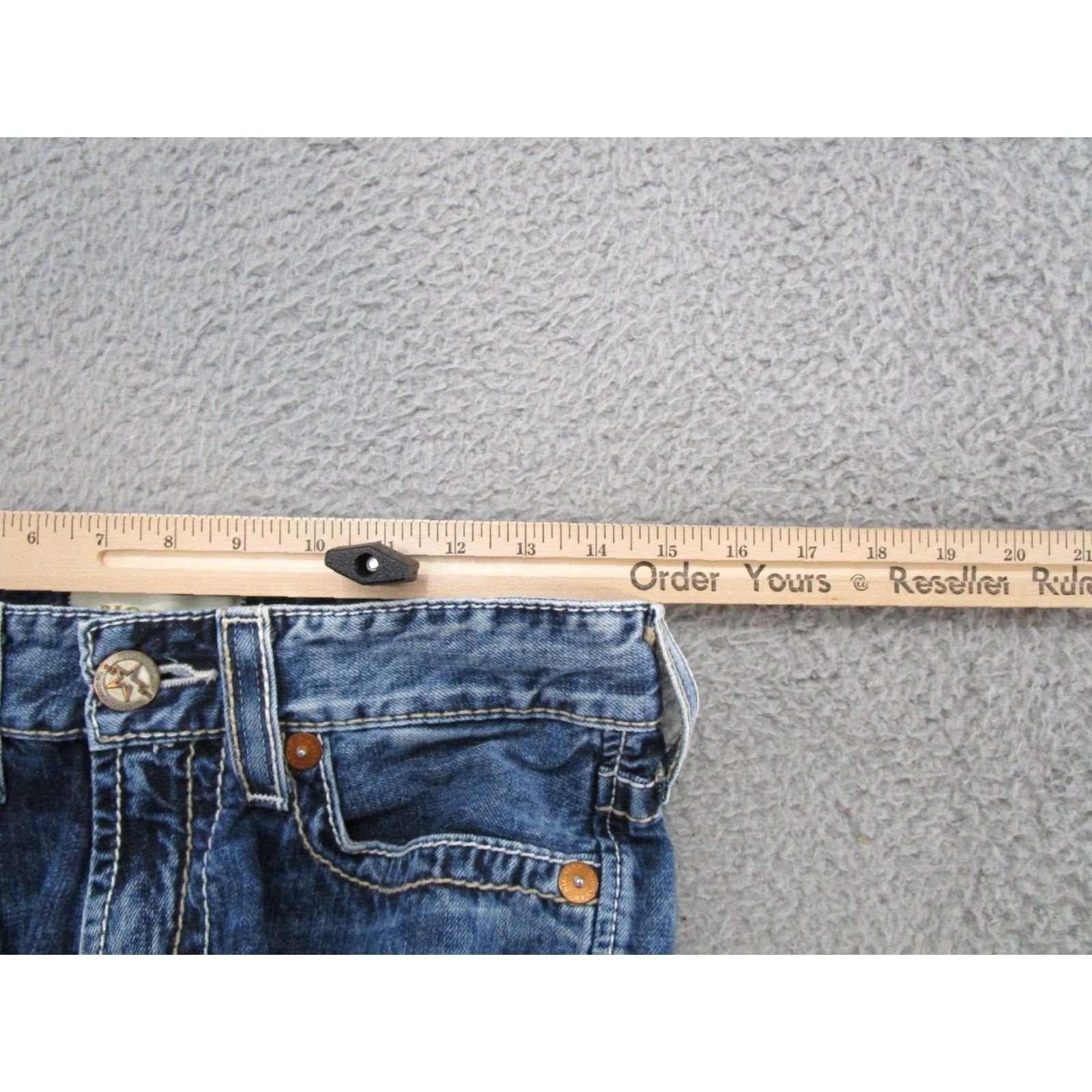 Vintage BIG STAR Jeans Mens 30 Relaxed Straight Inseam 29 Blue Stars 90s Theme Denim Set Regular Size 30 Mens Size US 30 / EU 46 - 6 Thumbnail