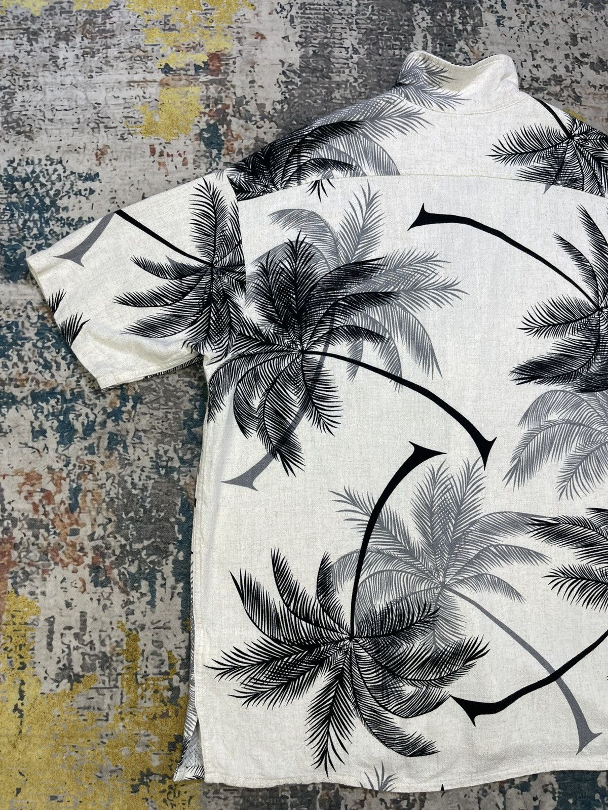 Sun Surf Local Motion Rayon Linen Fiber Aloha Hawaiian Shirt Size US M / EU 48-50 / 2 - 5 Thumbnail