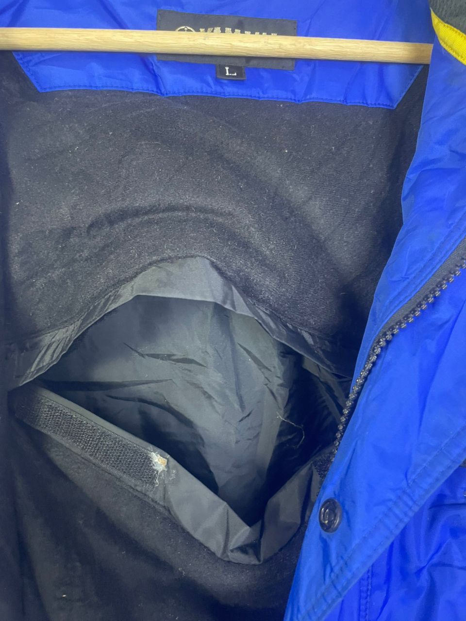 Japanese Brand × Vintage × Yamaha Vintage Yamaha All Weather Emergency Jacket Size US L / EU 52-54 / 3 - 13 Thumbnail