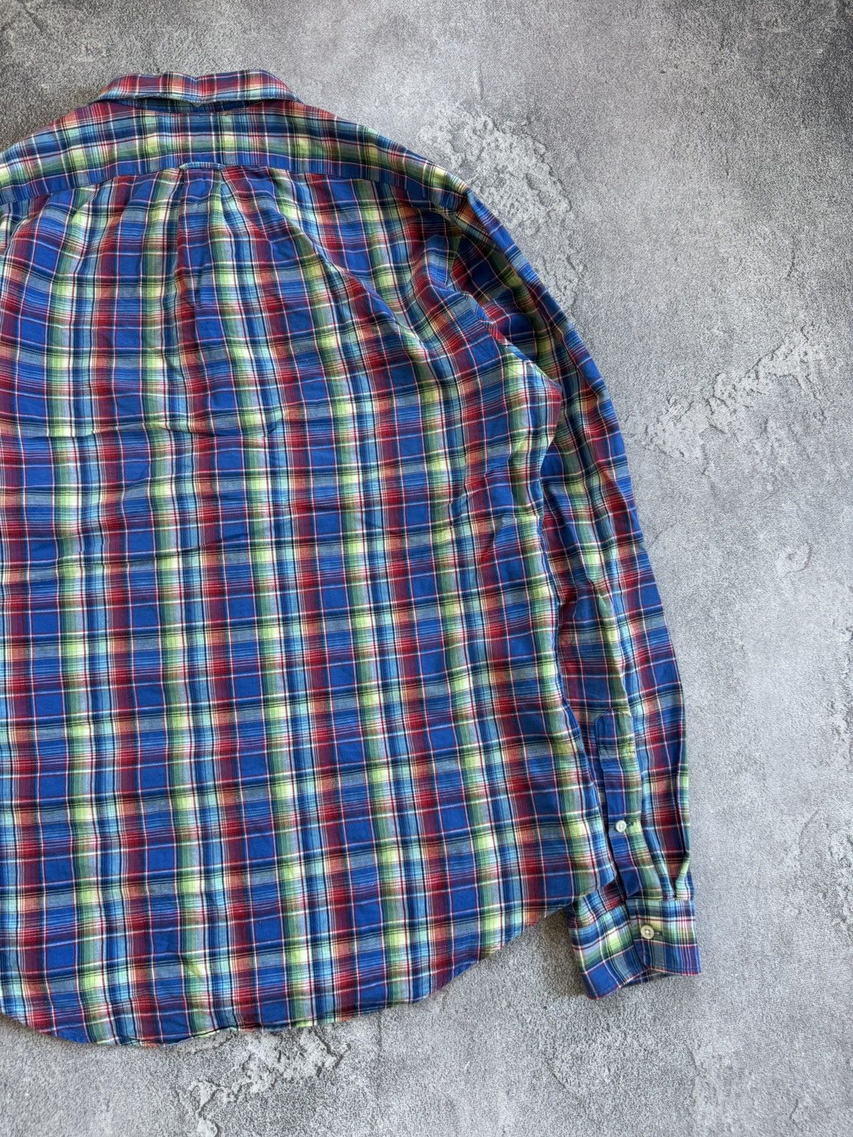 Polo Ralph Lauren Polo Ralph Lauren L/size Chekered flannel shirts 👔 button up Size US L / EU 52-54 / 3 - 13 Thumbnail
