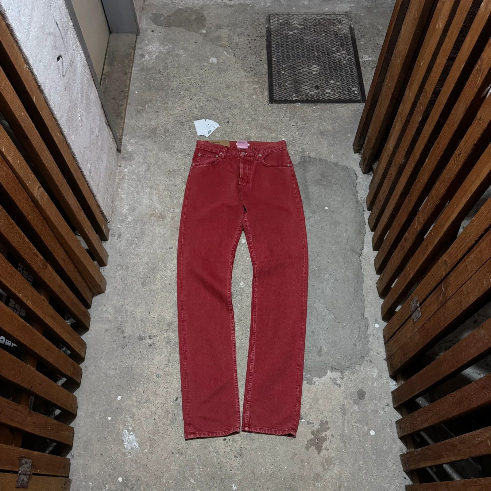 Helmut Lang Helmut lang straight jeans Size US 30 / EU 46 - 1 Thumbnail