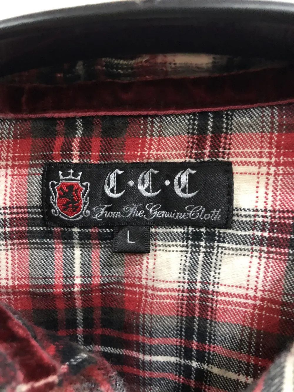 Japanese Brand Japanese Brand Flannel Shirt 👕 Size US M / EU 48-50 / 2 - 3 Thumbnail