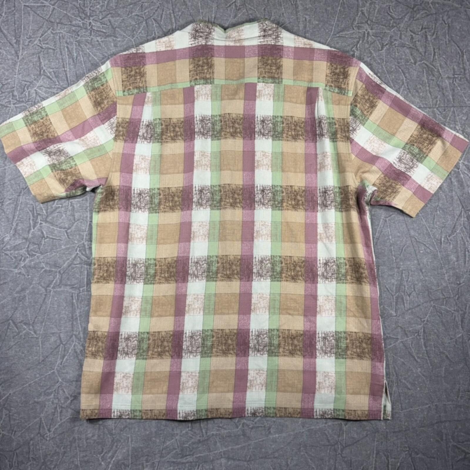 Tommy Bahama Tommy Bahama Shirt Men's L Multicolored 100% Silk Size US L / EU 52-54 / 3 - 6 Thumbnail