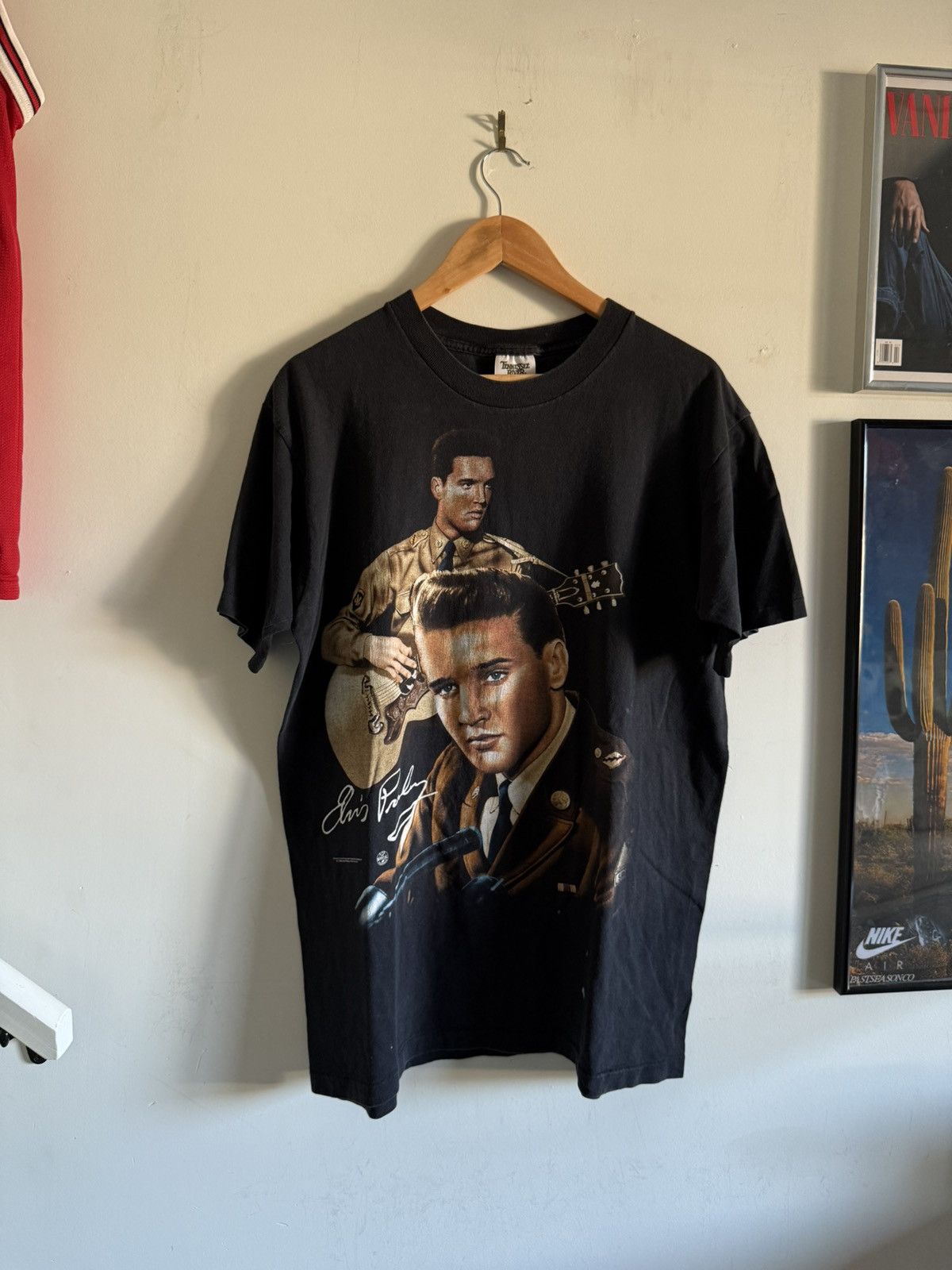 Band Tees Elvis Presley Vintage Band Tee Size US L / EU 52-54 / 3 - 1 Thumbnail