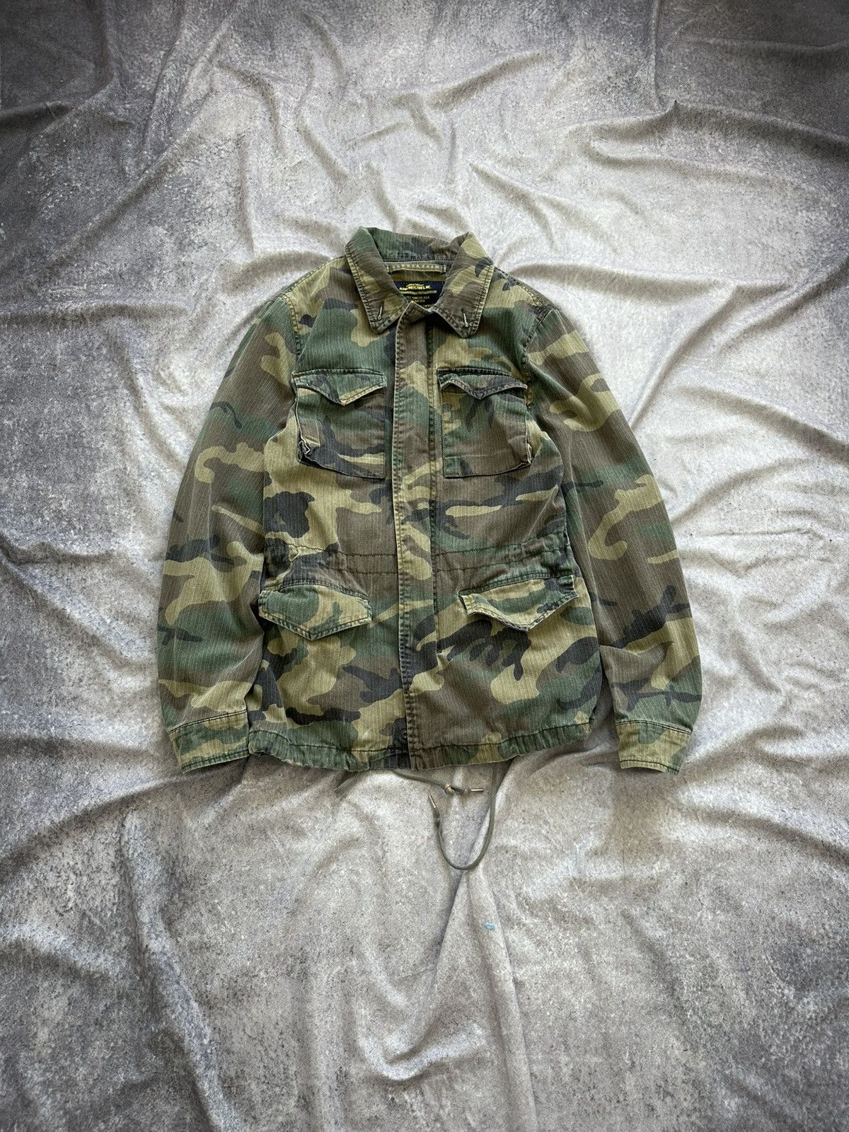 Alpha Industries Alfa Industries World Tour Dragon Camo Jacket Size US S / EU 44-46 / 1 - 4 Thumbnail