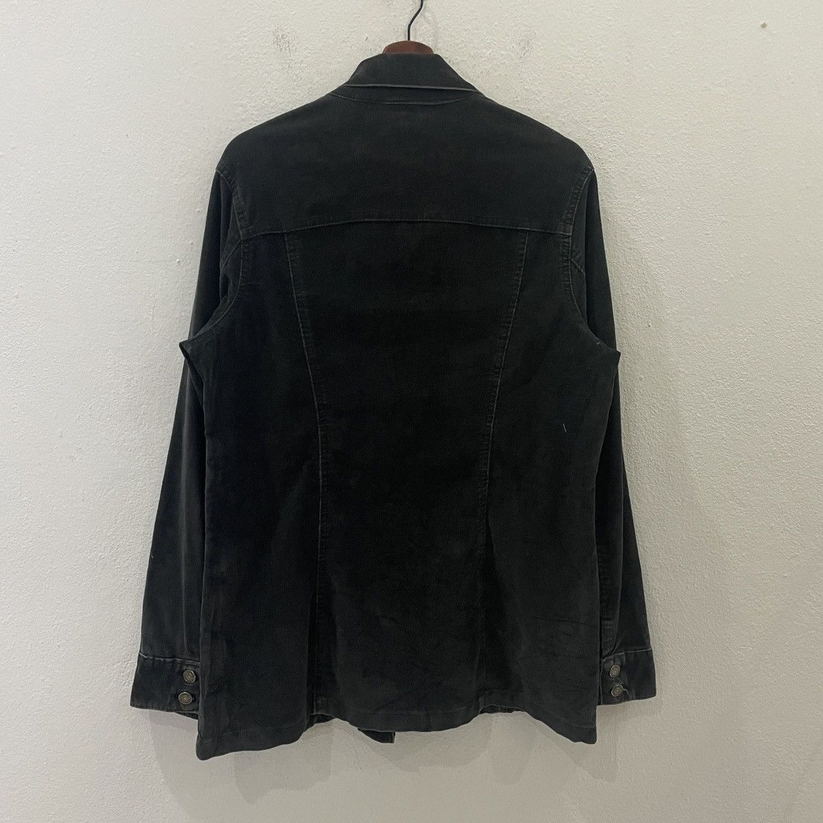Levi's Vintage 90s Levis Red Tab Corduroy Jacket Size L / US 10 / IT 46 - 7 Thumbnail