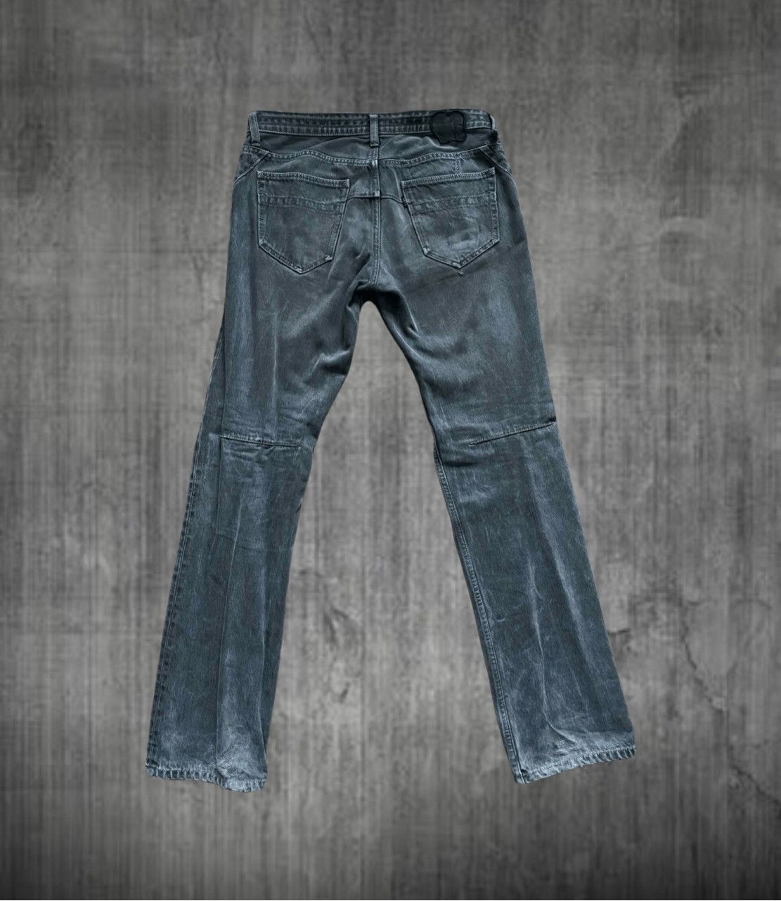 Number nine ナンバーナイン SS08 ペインハートデニム Number (N)ine ss08 number nine crying heart pain distressed denim