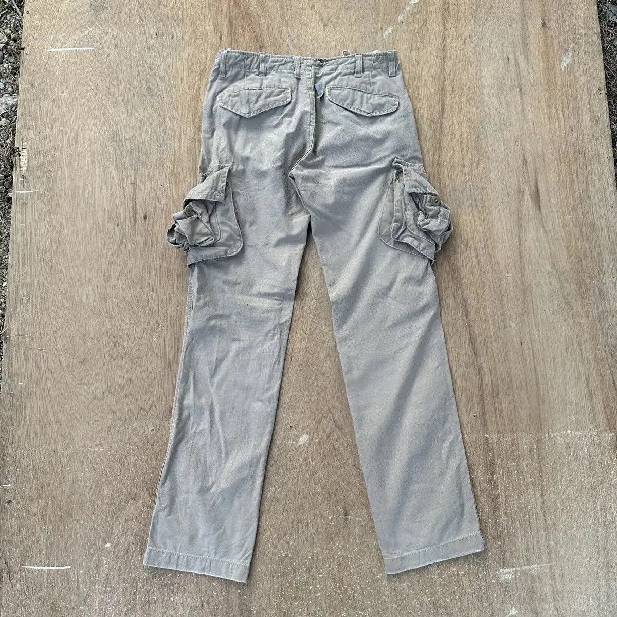 Voodoo Tactical 3D POCKET VINTAGE HCO TROUSERS TACTICAL VERYRARE CARGO PANTS Size US 28 / EU 44 - 9 Thumbnail