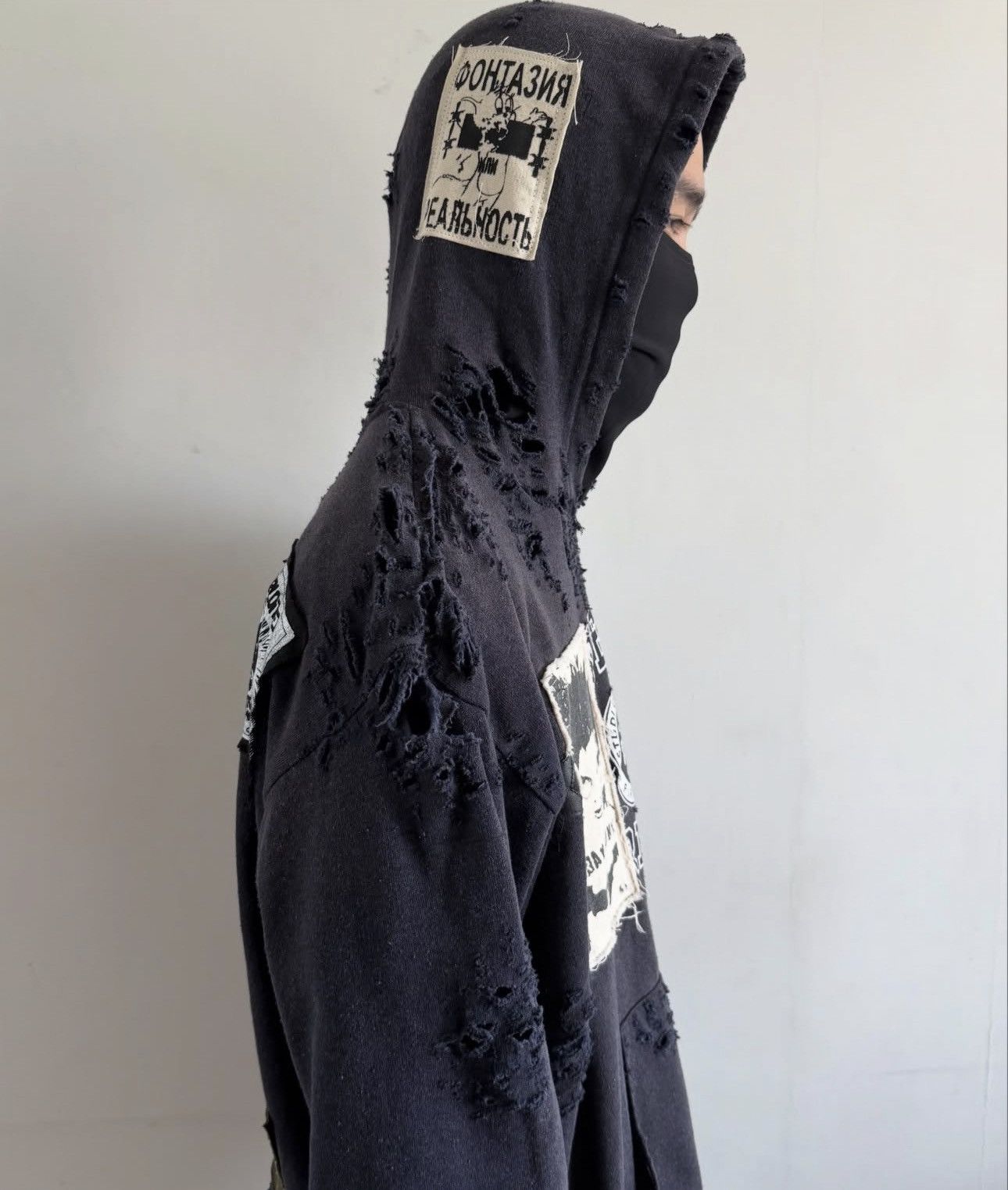 Vintage Hoodie Size US S / EU 44-46 / 1 - 4 Thumbnail