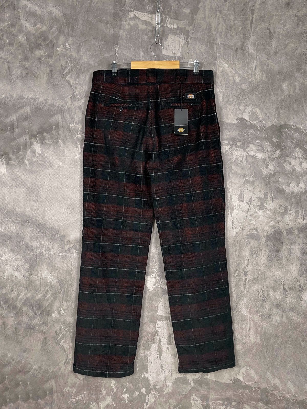 Dickies × Vintage Dickies Vintage New Never Worn Velvette Check Pants Size US 34 / EU 50 - 1 Thumbnail