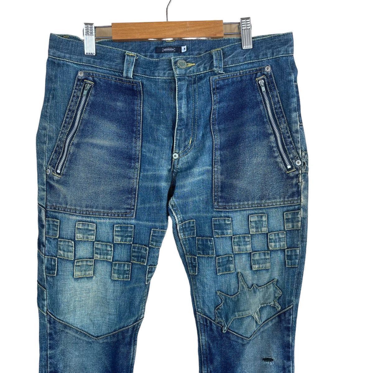 Undercover Undercover Patchwork Design Jeans (only accept best offer) Size US 31 - 4 Thumbnail