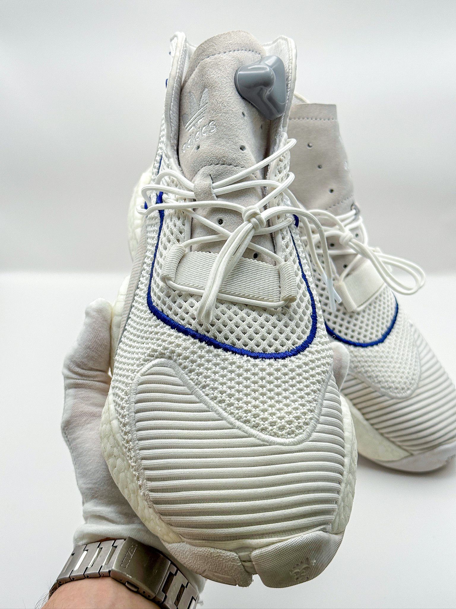 Adidas Adidas Crazy BYW LVL 1 Size US 11.5 / EU 44-45 - 3 Thumbnail