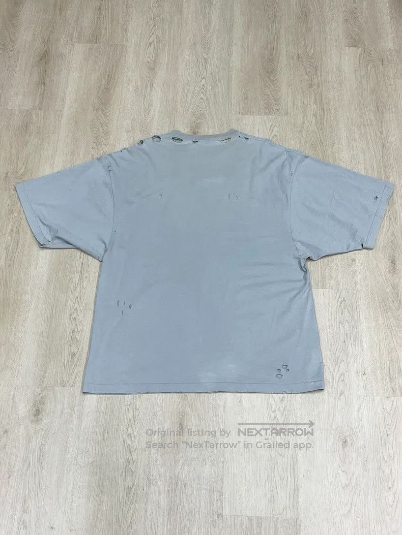 Balenciaga Balenciaga Fuzzy mosaic logo short-sleeved T-shirt, size X Size US XS / EU 42 / 0 - 6 Thumbnail
