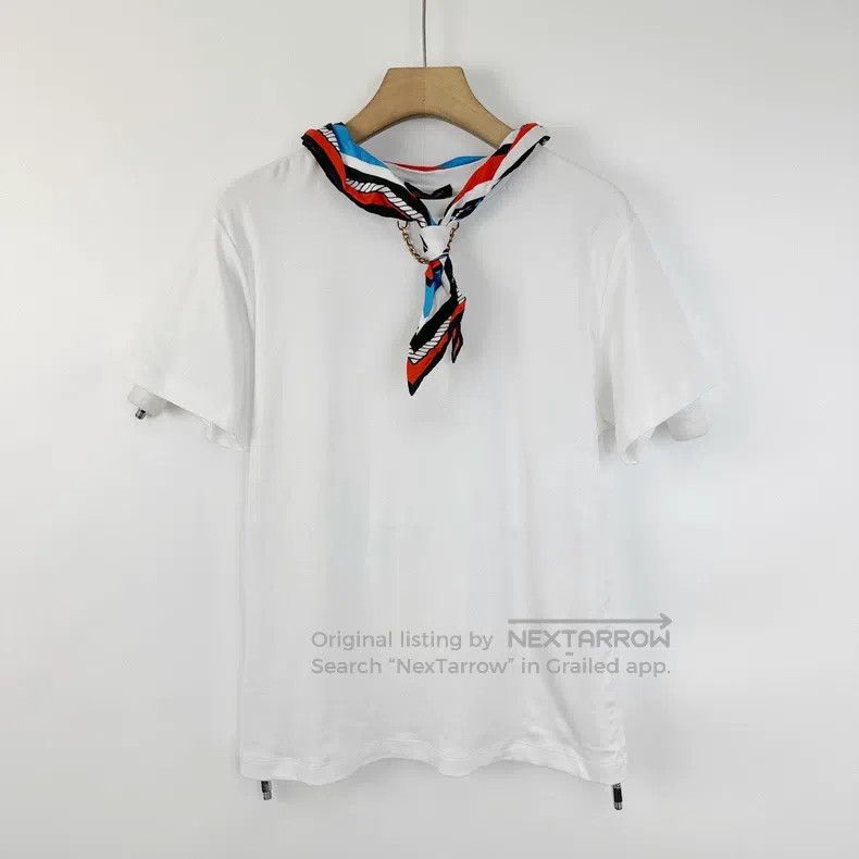 Louis Vuitton Louis Vuitton SS23 Nautical Collection White Chain Nautica Size US L / EU 52-54 / 3 - 1 Thumbnail