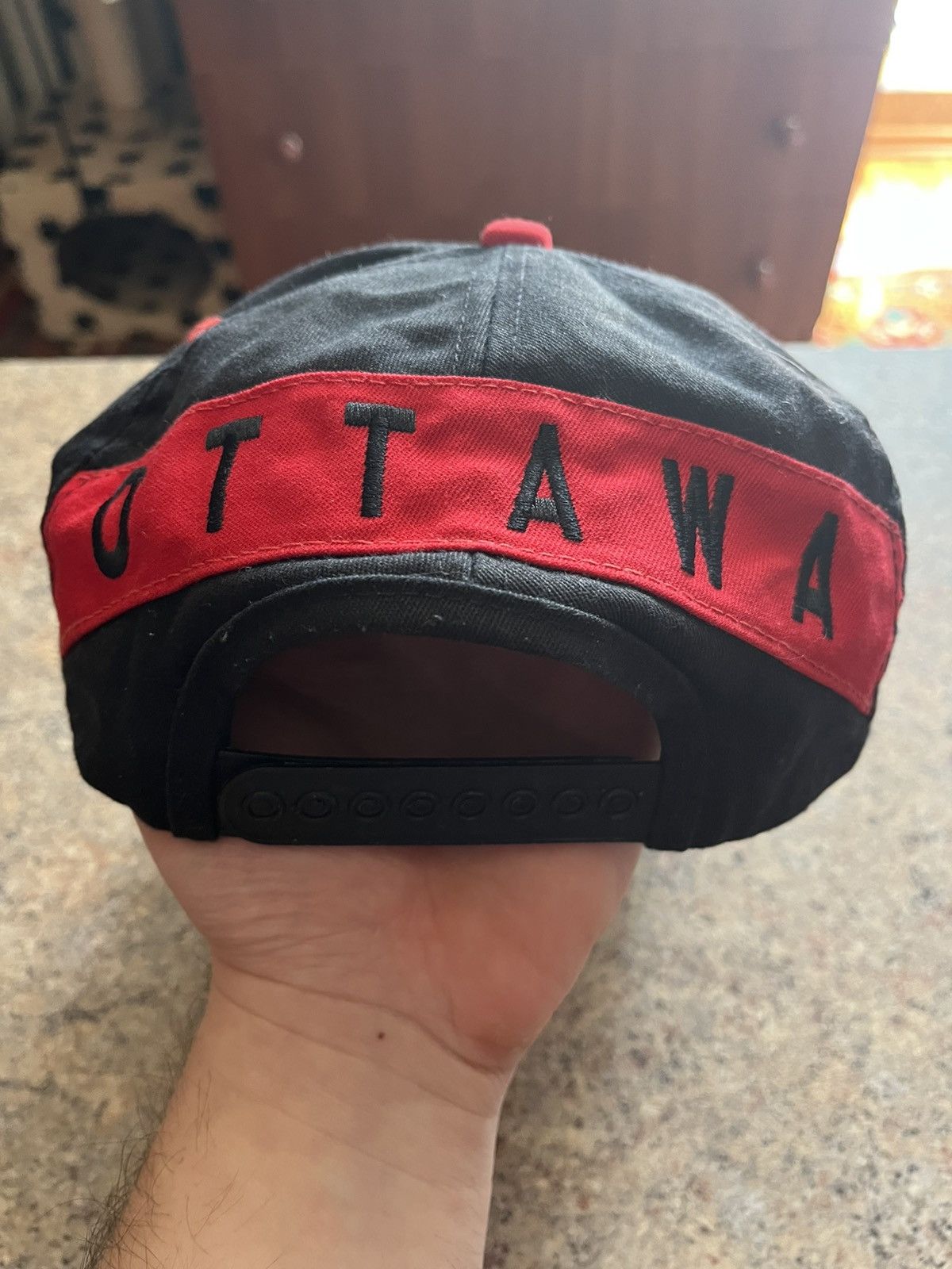 NHL Vintage Ottawa Senators made in USA cap Size ONE SIZE - 2 Thumbnail