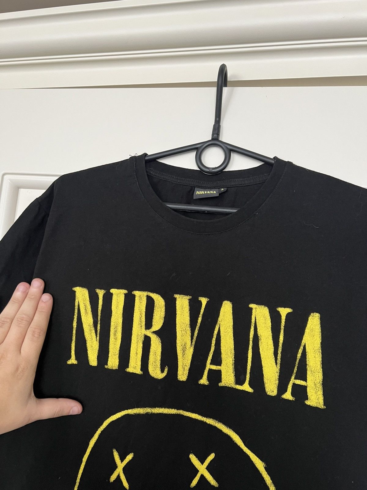 Nirvana Nirvana Band T-Shirt Tee size L Size US L / EU 52-54 / 3 - 8 Thumbnail