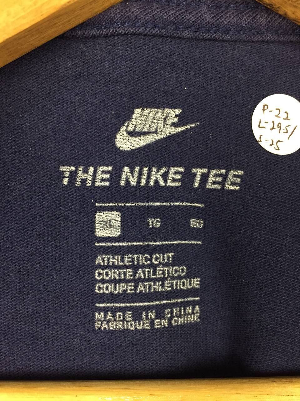 Nike Nike Sportswear NSW Navy Crewneck Long Sleeve Tee Size US L / EU 52-54 / 3 - 10 Thumbnail