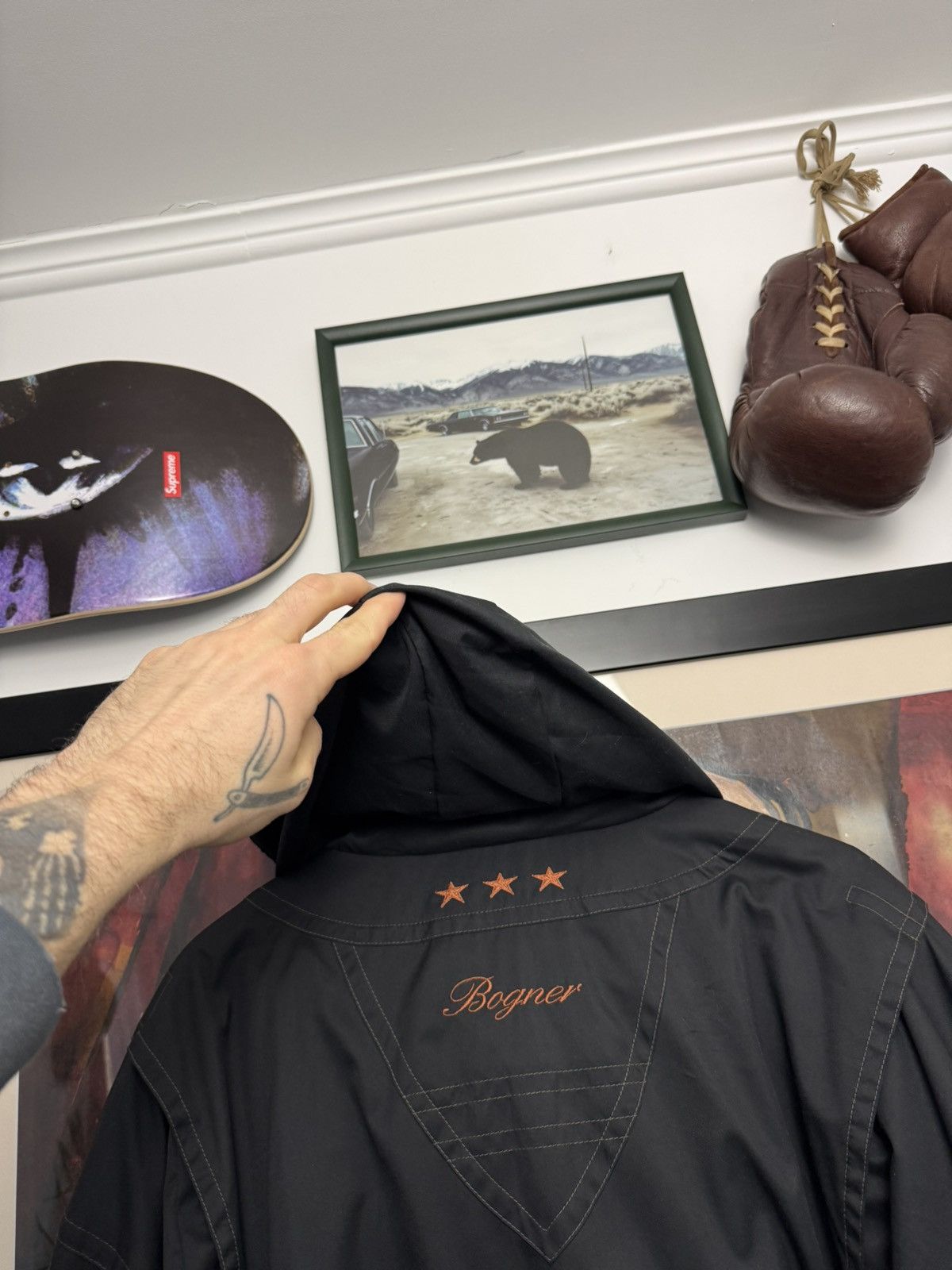 Bogner Bogner Ski Jacket Multipocket Y2K Japan Riri Zips Luxury Size US L / EU 52-54 / 3 - 4 Thumbnail