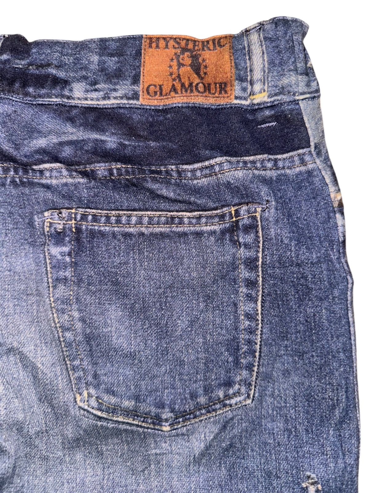 Hysteric Glamour × Japanese Brand Hysteric Glamour Reversible Full Printed Strechable Leggings Size 26" / US 2 / IT 38 - 9 Thumbnail